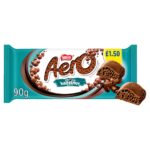 Aero Hazelnut Chocolate Sharing Bar 90g - Image 2