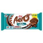 Aero Hazelnut Chocolate Sharing Bar 90g - Image 3