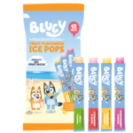 Bluey Fruit Flavoured Ice Pops 12 Pack 540ml - Image 2