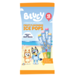 Bluey Fruit Flavoured Ice Pops 12 Pack 540ml
