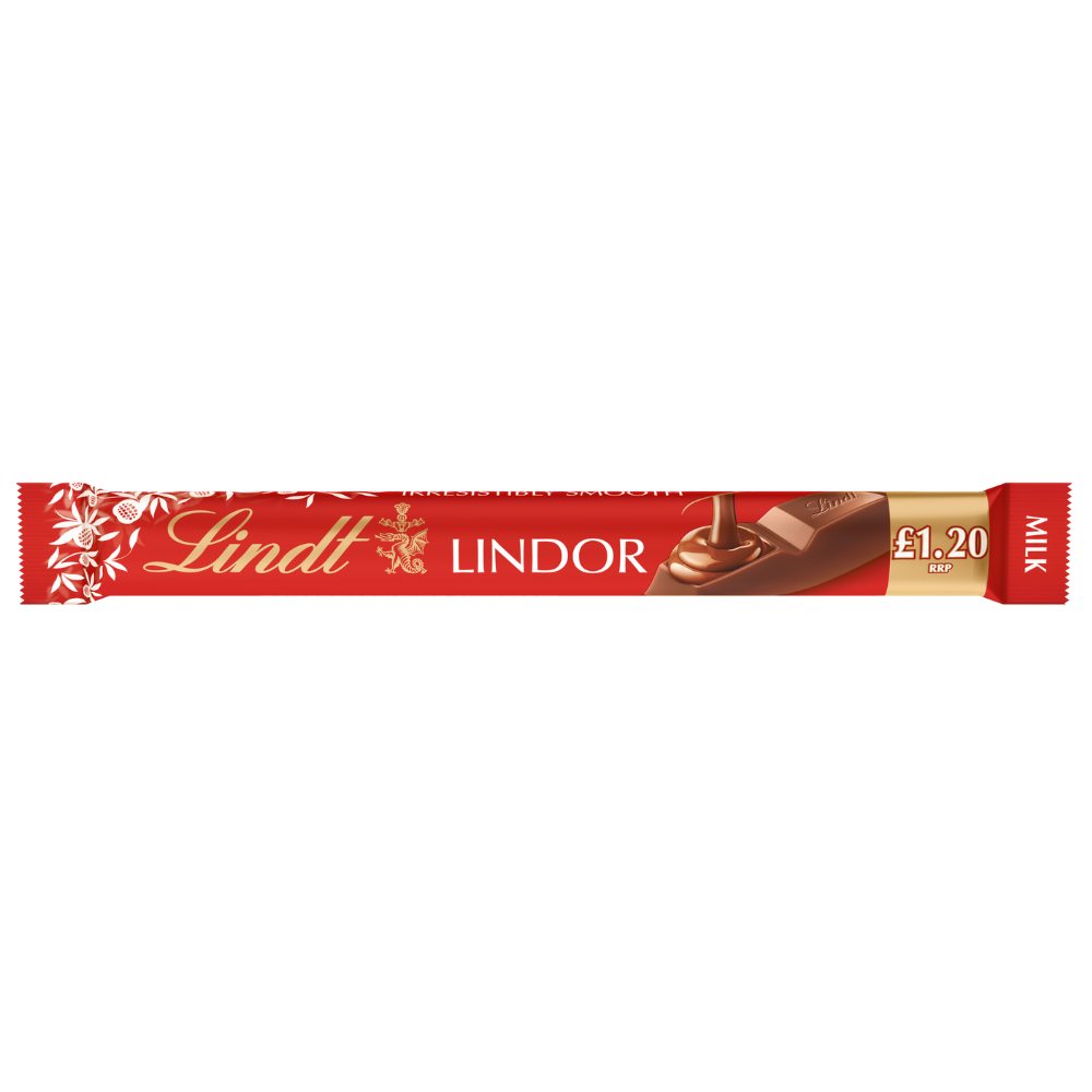 317715_lindor_bar_milk_1.20_pmp.png Lindt Lindor Milk Chocolate Treat Bar 38g - Image 1