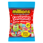 Millions Squishies American Sour Bag 100g - Image 2
