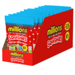Millions Squishies American Sour Bag 100g - Image 3
