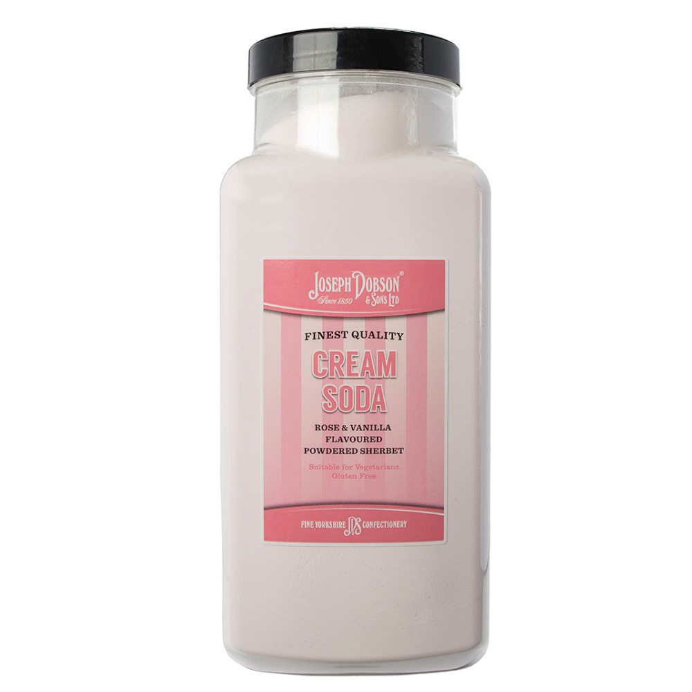 317807dobsons_cream_soda.png Dobsons Cream Soda Jar 2.72kg - Image 1