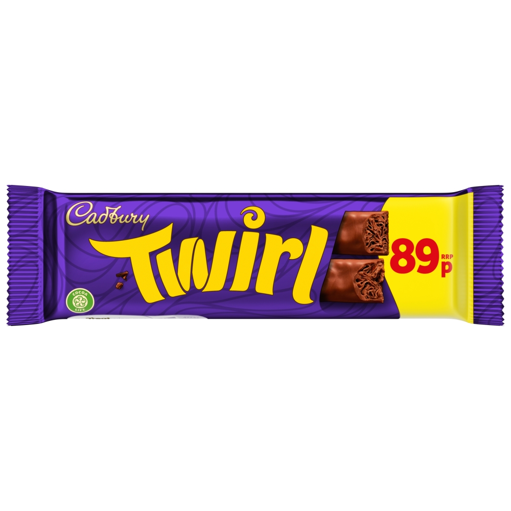 317830_cadbury_twirl_89p_pmp.jpg Cadbury Twirl Chocolate Bar 43g - Image 1