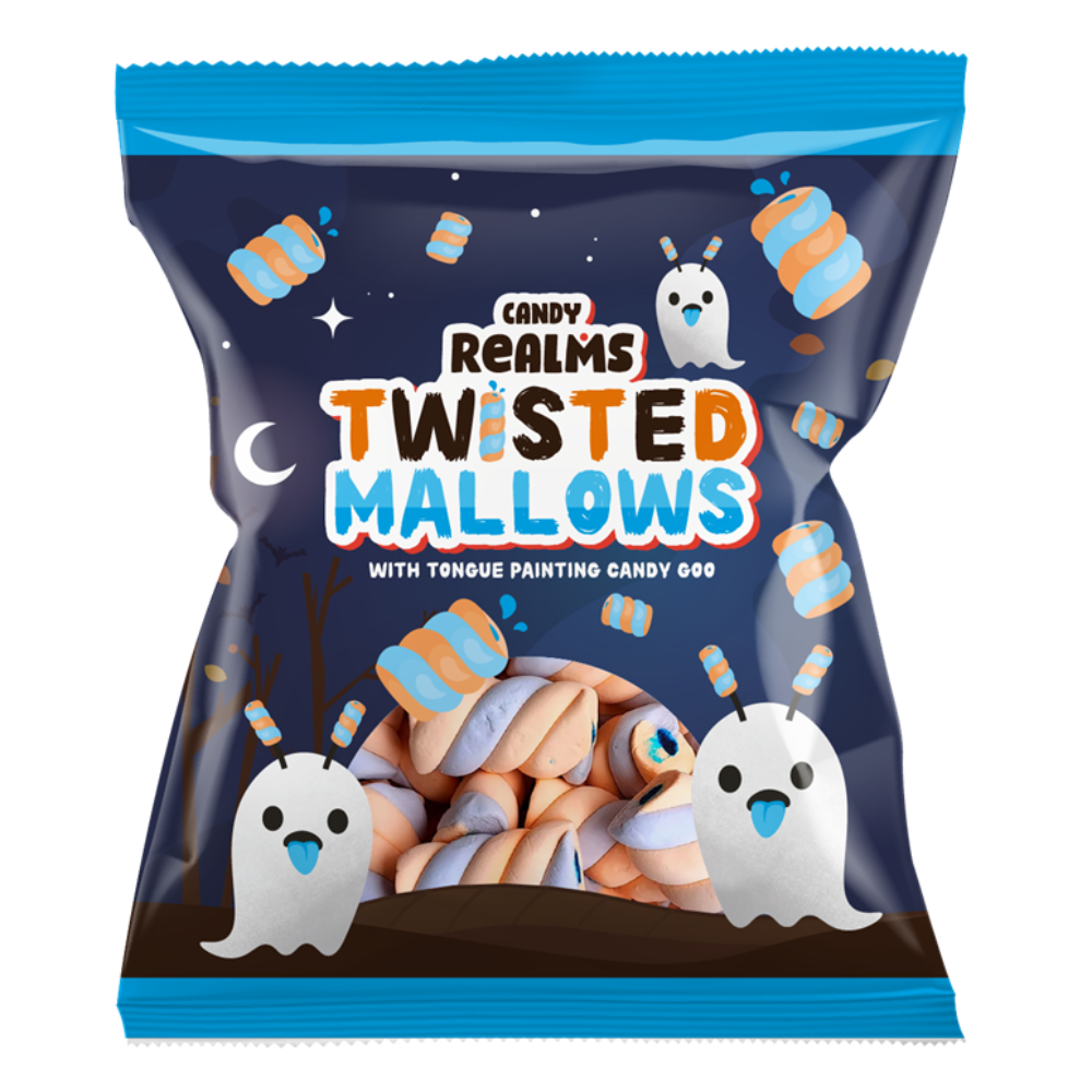 317841_1.png Candy Realms Twisted Mallows Bag 90g - Image 1