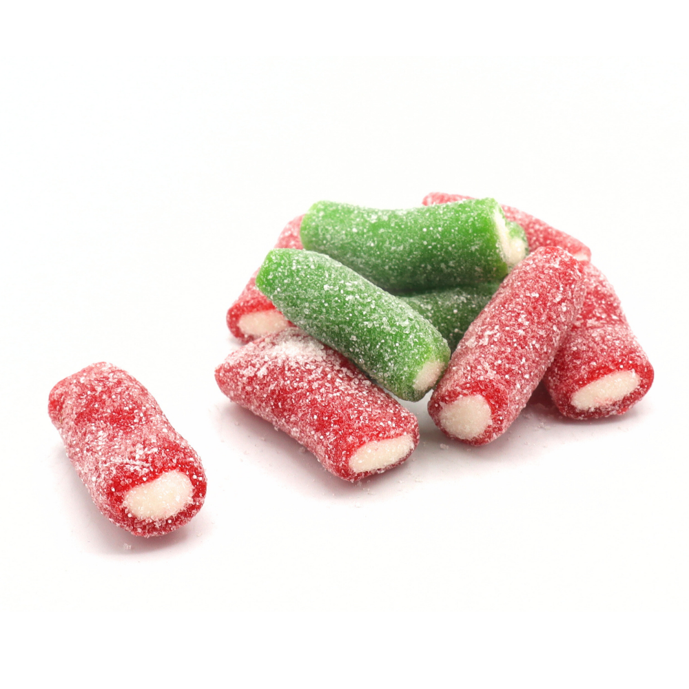 317937.png Kingsway Fizzy Strawberry and Apple Bites Bag 2kg - Image 1