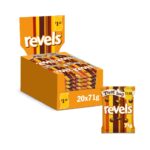 Revels Milk Chocolate with Raisins, Coffee or Orange Treat Bag 71g
