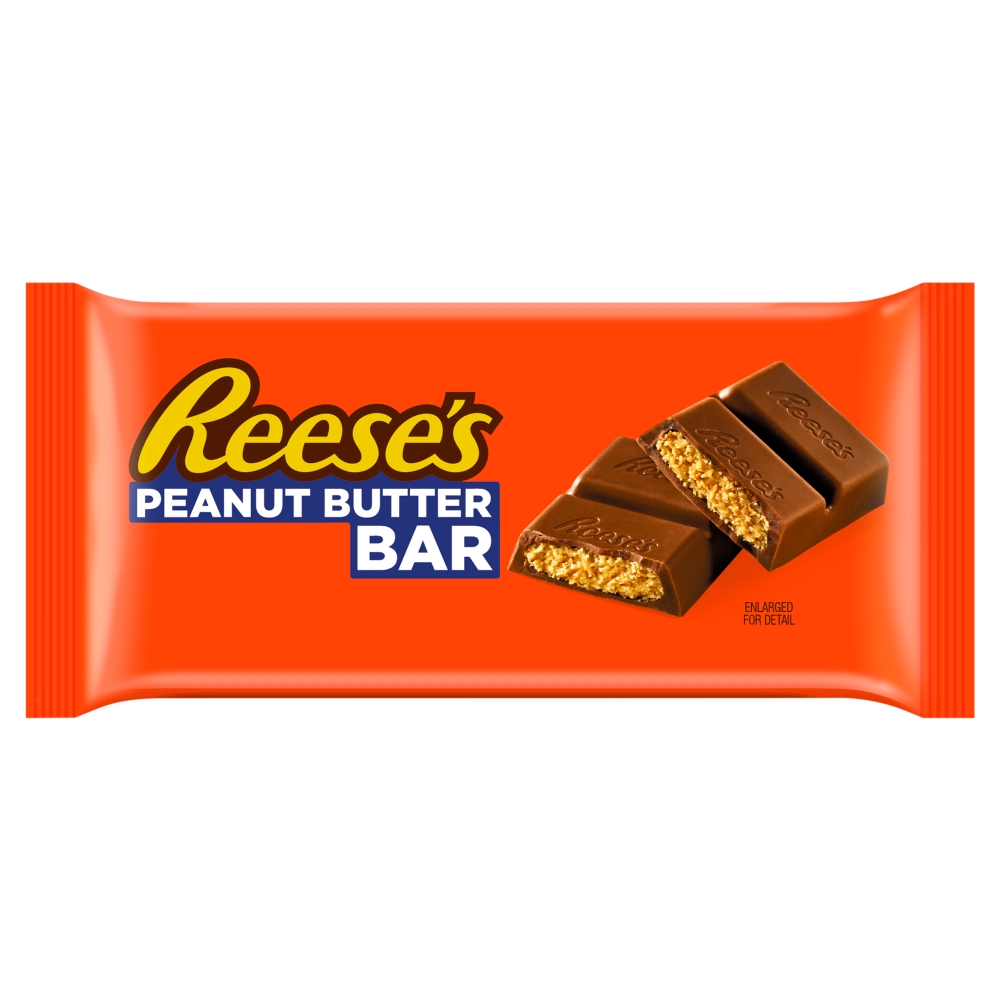 318040_reese_s_block.jpg Reese's Peanut Butter Bar 90g - Image 1