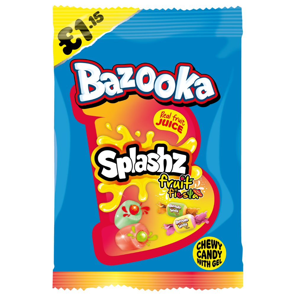 318070_bazooka_splashz_fruity_1.15_pmp_12_a_.png Bazooka Splashz Fruit Fiesta Bag 120g - Image 1