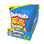 Bazooka Splashz Fruit Fiesta Bag 120g - Image 2