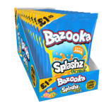 Bazooka Splashz Tropical Fruit Bag 120g - Image 3