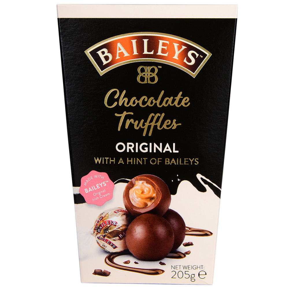 318150_1.png Baileys Chocolate Truffles Original Box 205g - Image 1