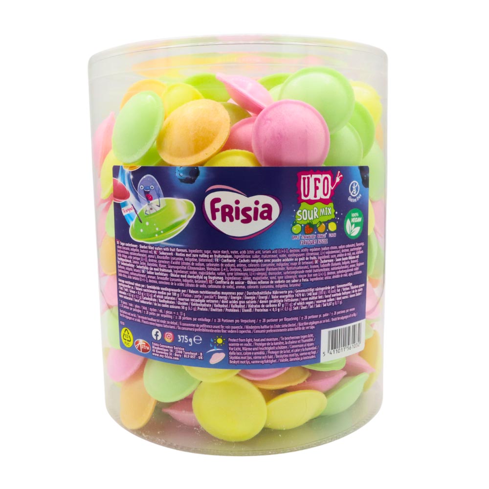 318241.jpg Frisia Flying Saucers Drum 300 Pieces 375g - Image 1