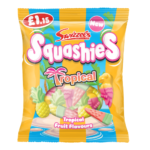 Swizzels Squashies Tropical Flavour Gums 100g - Image 2