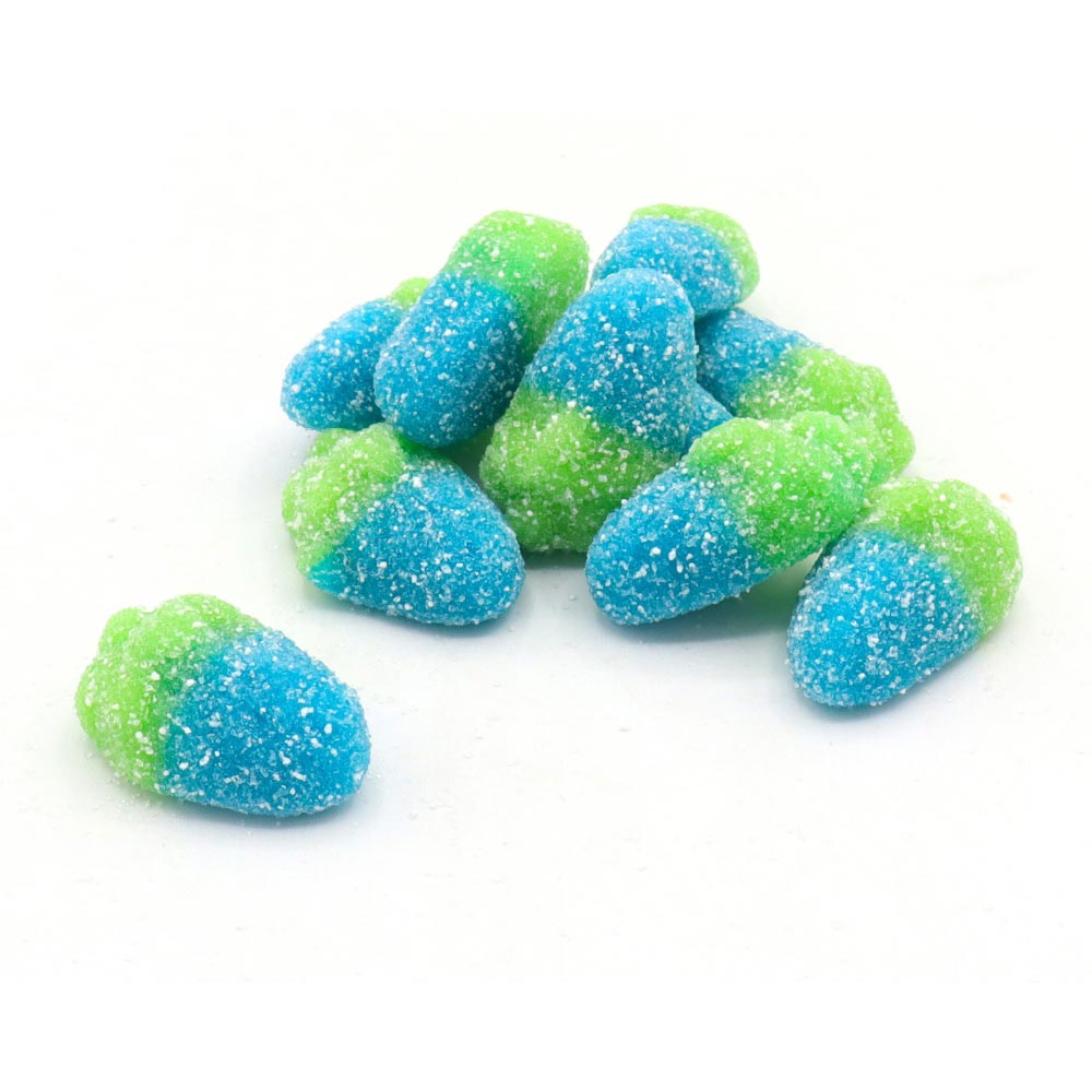 318299.jpg Kingsway Mini Fizzy Blue Raspberries Bag 3kg - Image 1