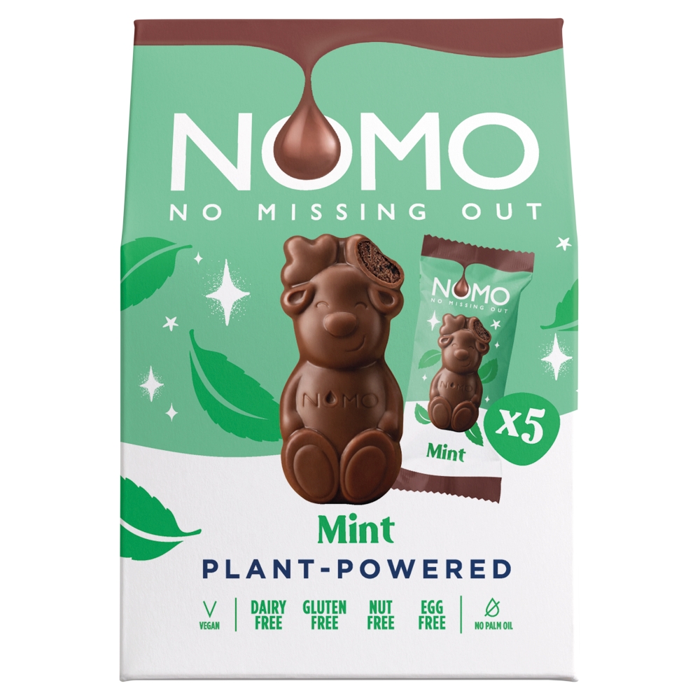 318440_1.jpg NOMO Mini Mint Reindeers 5 Pack 53g - Image 1