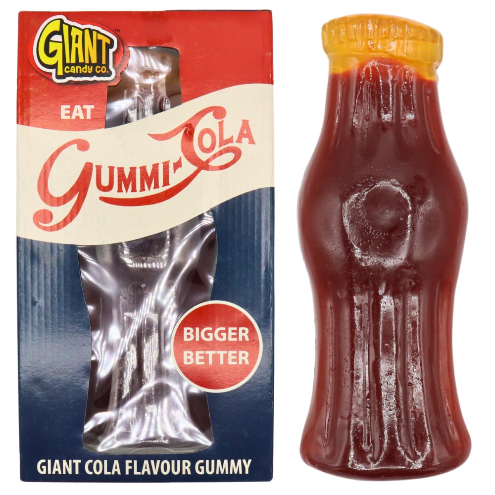 318554.jpg Giant Candy Co Giant Cola Bottle Box 800g - Image 1