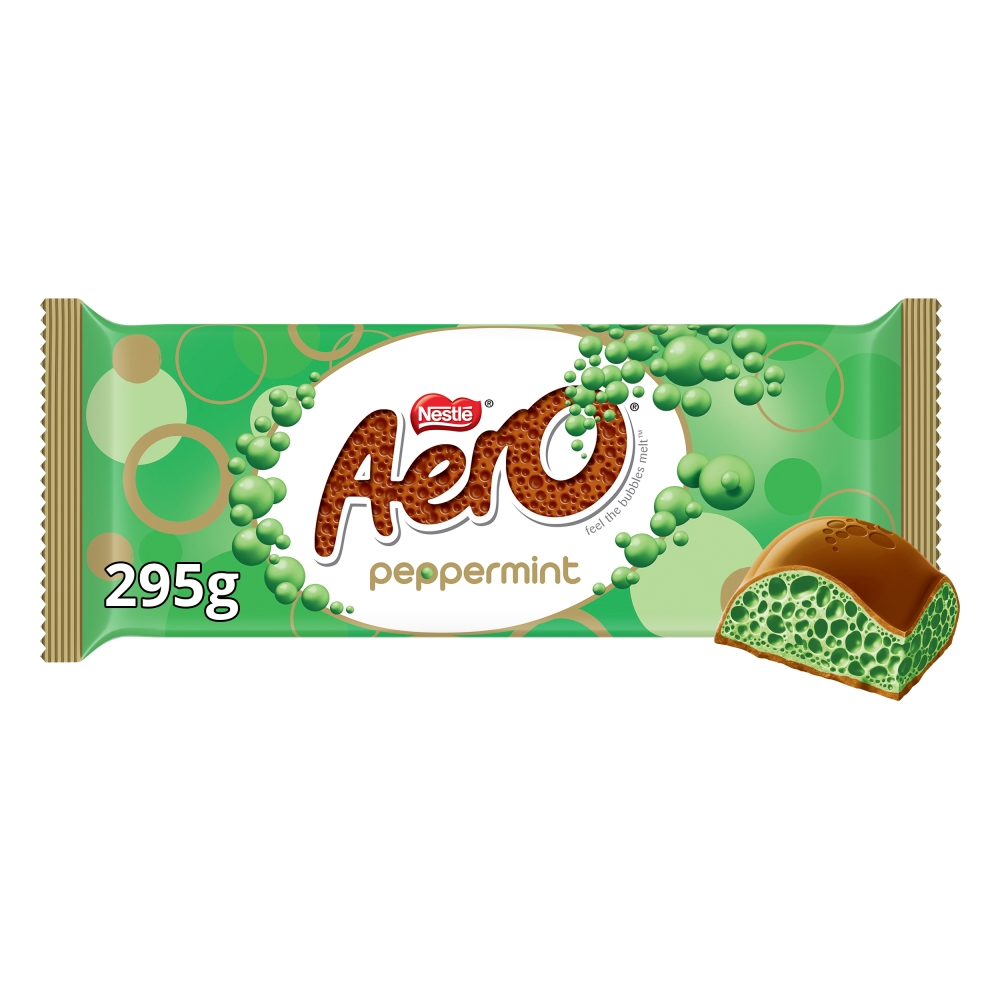 318634_1.jpg Aero Peppermint Milk Chocolate Giant Gifting Bar 295g - Image 1