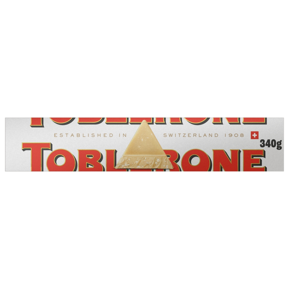 318676__.jpg Toblerone White Chocolate Bar 340g - Image 1