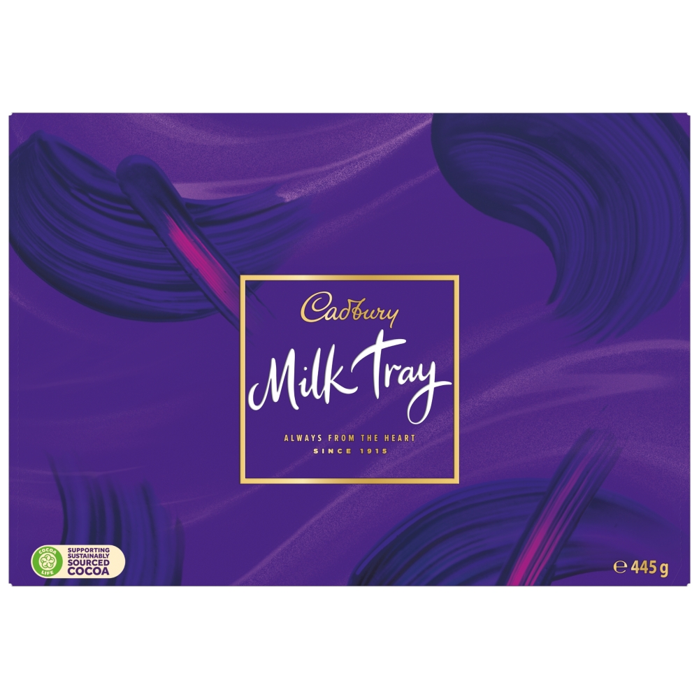 318677_1.jpg Cadbury Milk Tray Chocolate Box 445g - Image 1