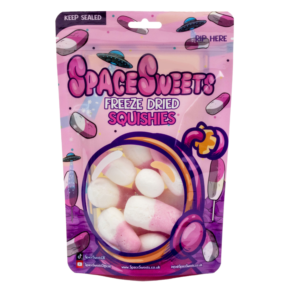 318702_space_sweets_squishies.png Space Sweets Freeze Dried Squishies Pouch 50g - Image 1