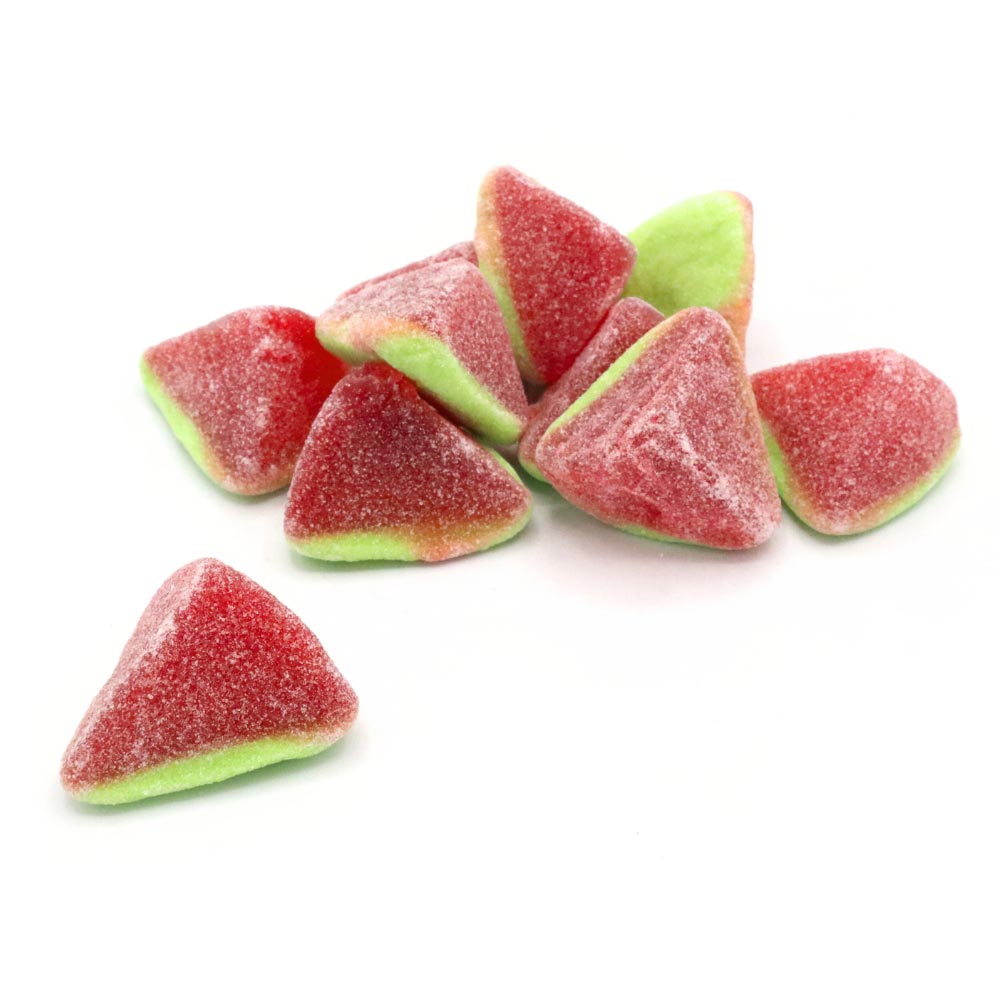 318799.jpg Damel Jelly Filled Watermelon Slices Bag 1kg - Image 1