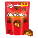 Munchies Milk Chocolate & Caramel Share Bag 81g - Image 2