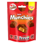Munchies Milk Chocolate & Caramel Share Bag 81g - Image 3