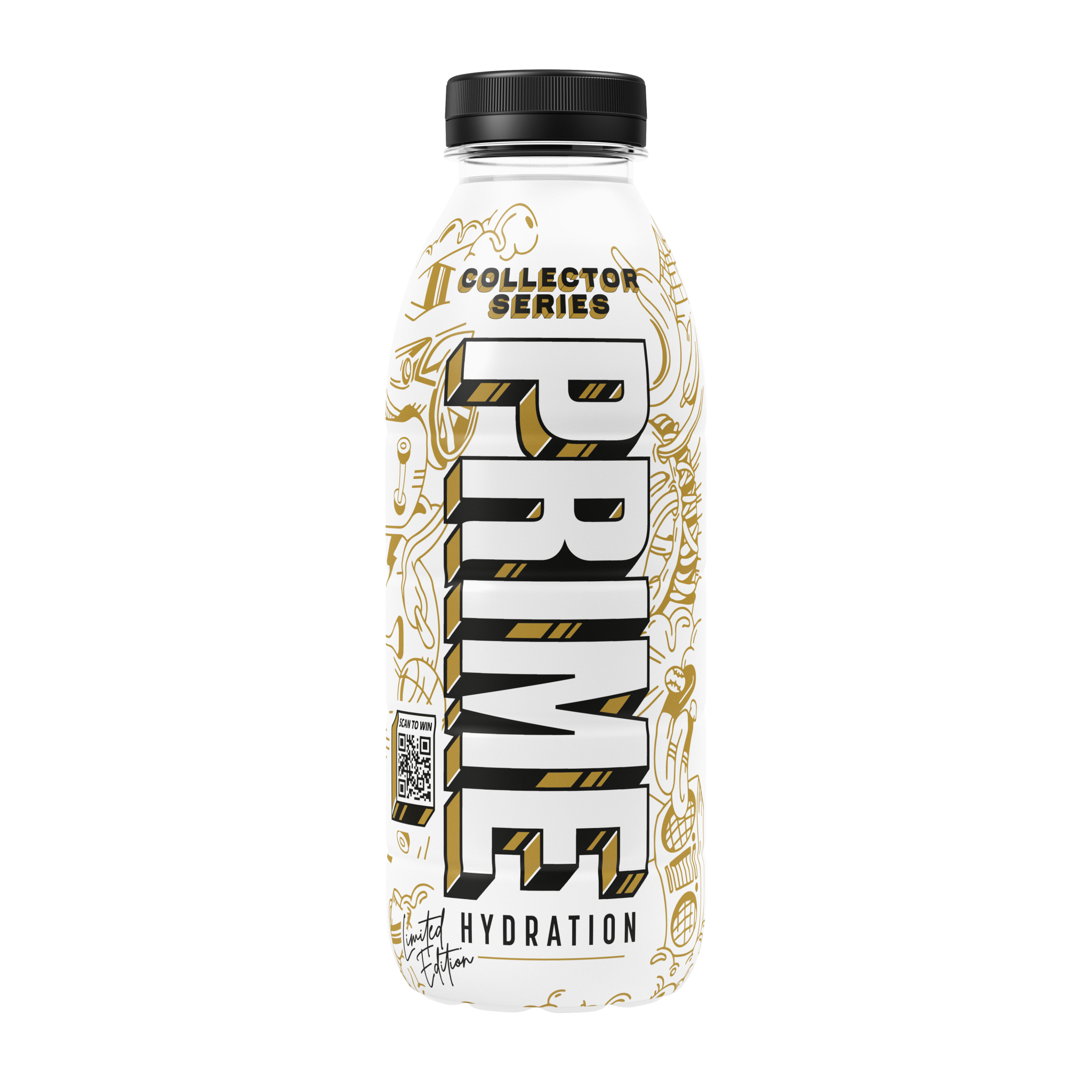 318839_1.png Prime Hydration Limited Edition Collector Series Bottle 500ml - Image 1