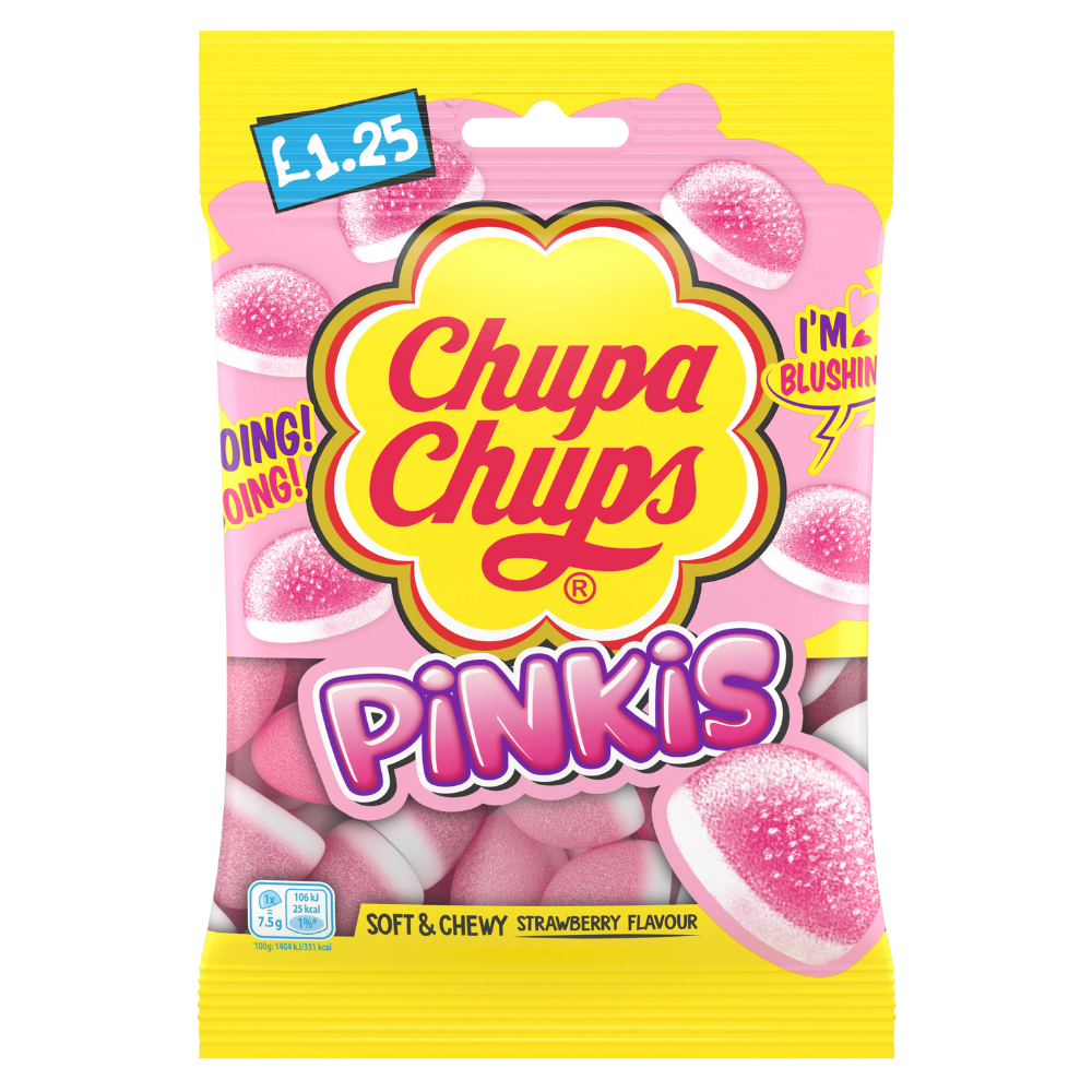 318878_1.png Chupa Chups Pinkis Bag 90g - Image 1