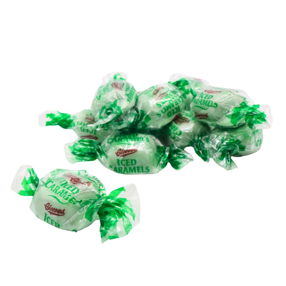 318954.jpg Cleeve's Mint Iced Caramels Jar 2kg - Image 1