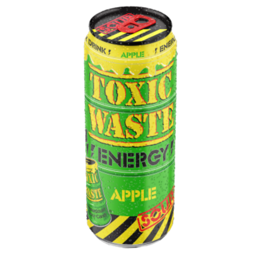 318967_1.png Toxic Waste Sour Apple Energy Drink Can 500ml - Image 1