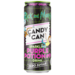 Candy Can Rick & Morty Sparkling Purple Potion #9 Drink Can 330ml