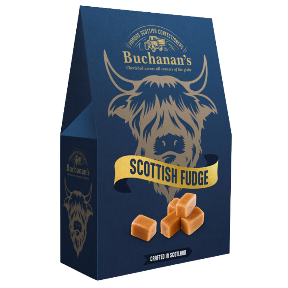 319024_1.png Buchanan's Scottish Fudge Carton 150g - Image 1