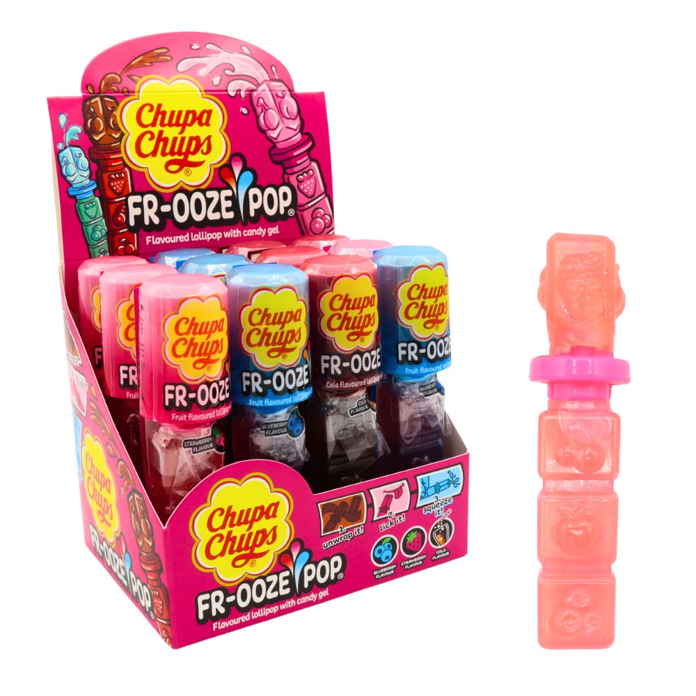 319039.jpg Chupa Chups Fr-Ooze Pop Lollipops 26g - Image 1