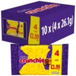 Cadbury Crunchie Chocolate Bar 104.4g