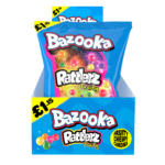 Bazooka Rattlerz Fruity Bag 100g - Image 2