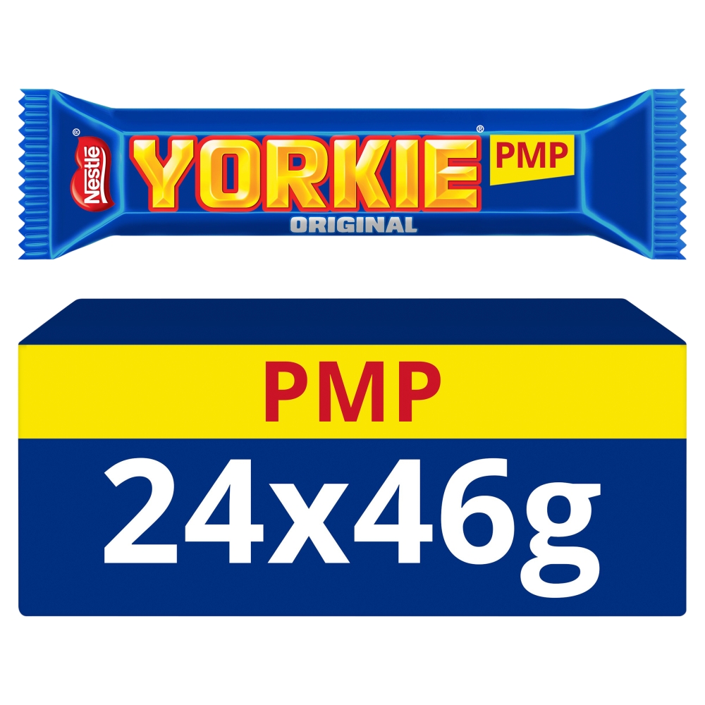 319107_1.jpg Yorkie Milk Chocolate Bar 46g - Image 1