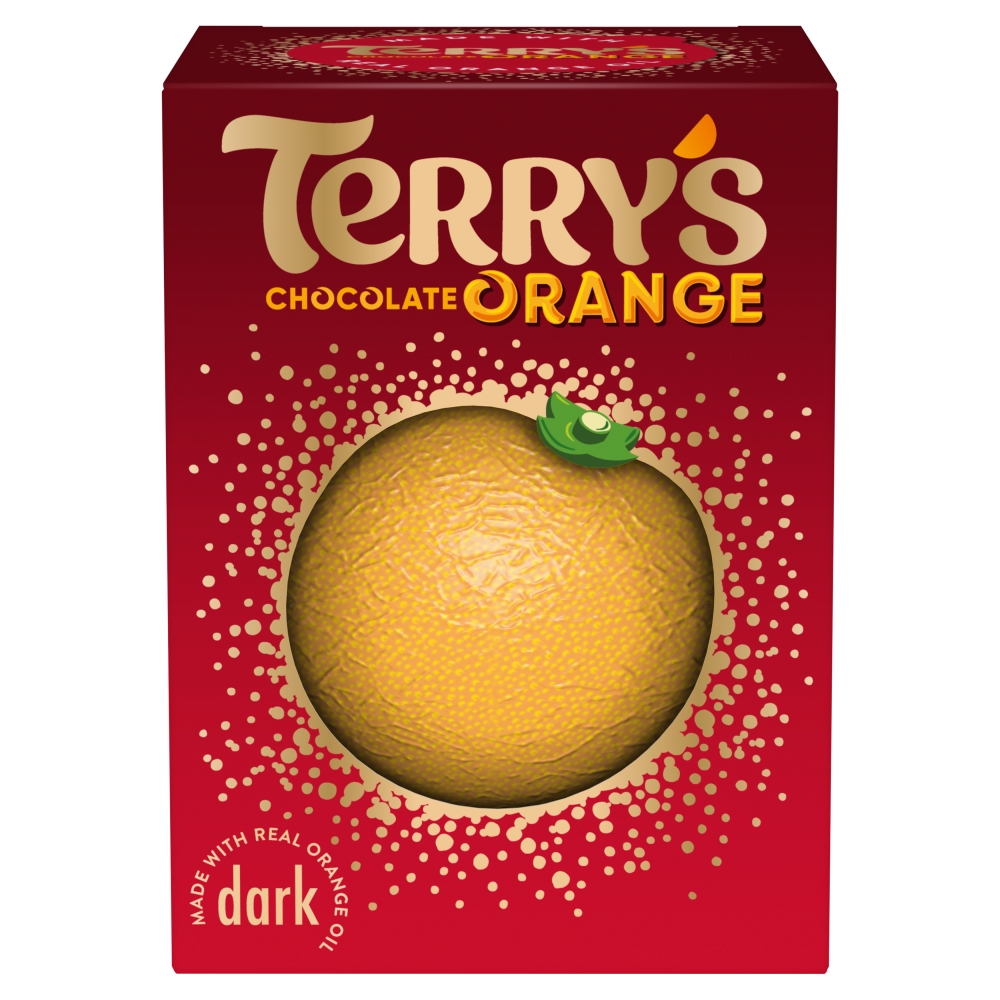319413_1.jpg Terry's Chocolate Orange Dark Ball 145g - Image 1