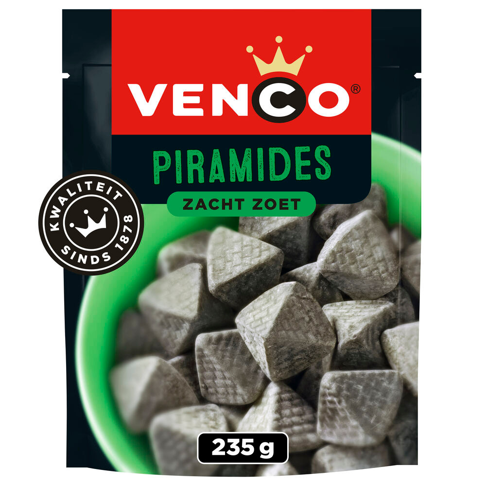 319452_1.png Venco Piramides Bag 235g - Image 1