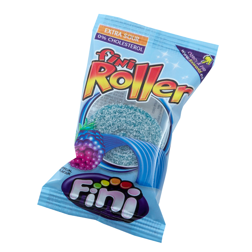 33398-01_1.jpg Fini Fizzy Raspberry Rollers - Image 1