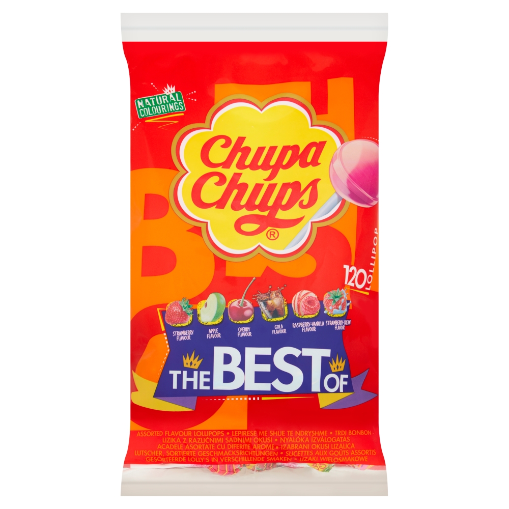 33789_a.jpg Chupa Chups The Best Of Lollipops - Image 1
