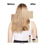 L'Oreal Professionnel Serie Expert Absolut Repair Protein + Gold Quinoa Instant Resurfacing Shampoo 300ml - Image 4