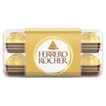 Ferrero Rocher Milk Chocolate Pralines 16 Pieces 200g