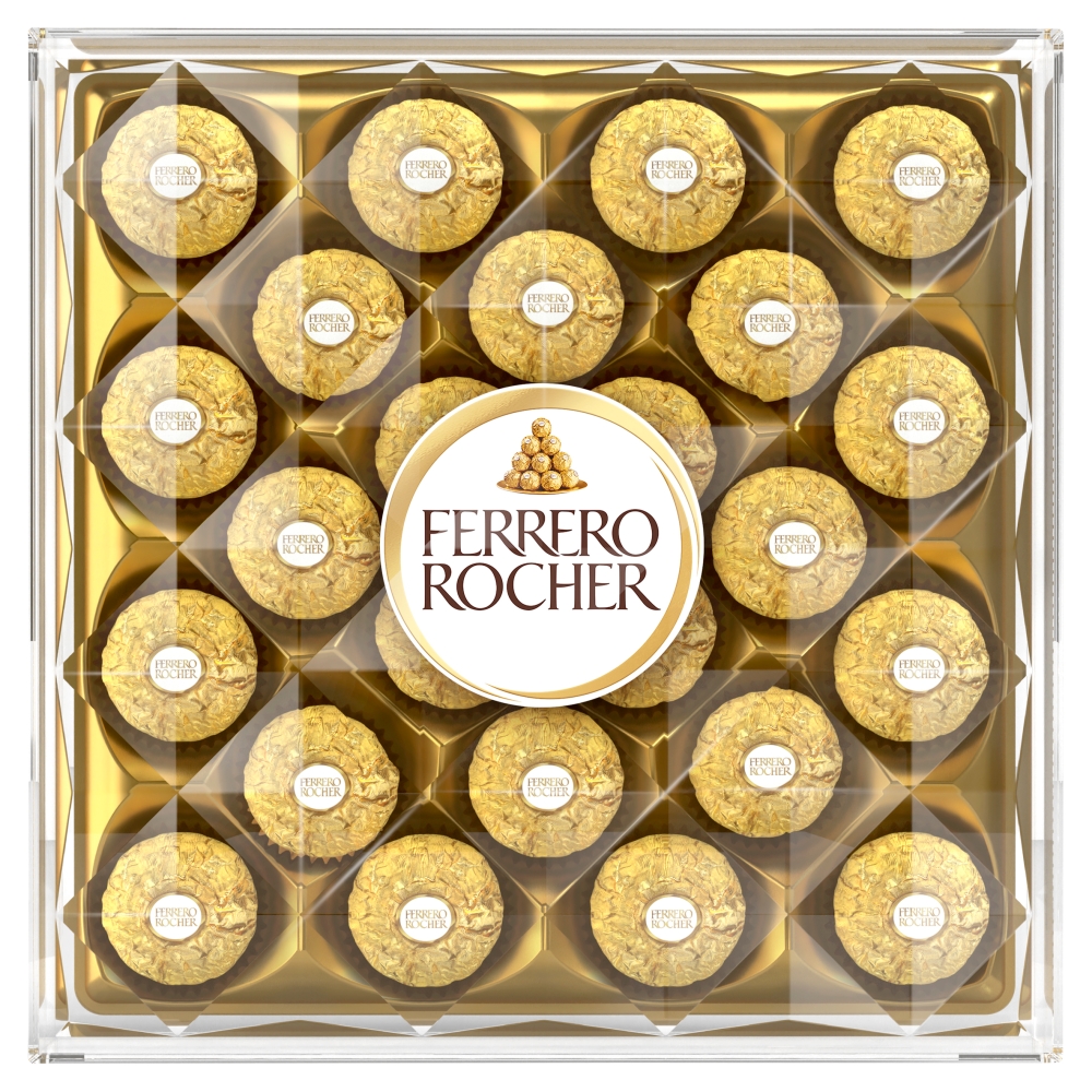 37387_a_23.jpg Ferrero Rocher Milk Chocolate Pralines 24 Pieces 300g - Image 1