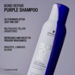 Schwarzkopf Professional BlondMe Cool Blondes Neutralising Shampoo 300ml - Image 3
