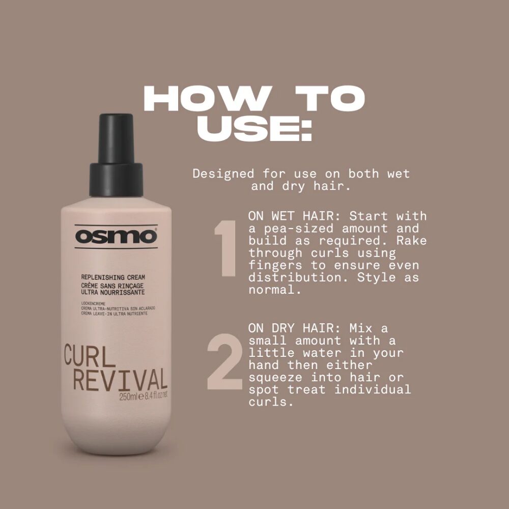 39365-2.jpg Osmo Curl Revival Replenishing Cream 250ml - Image 1