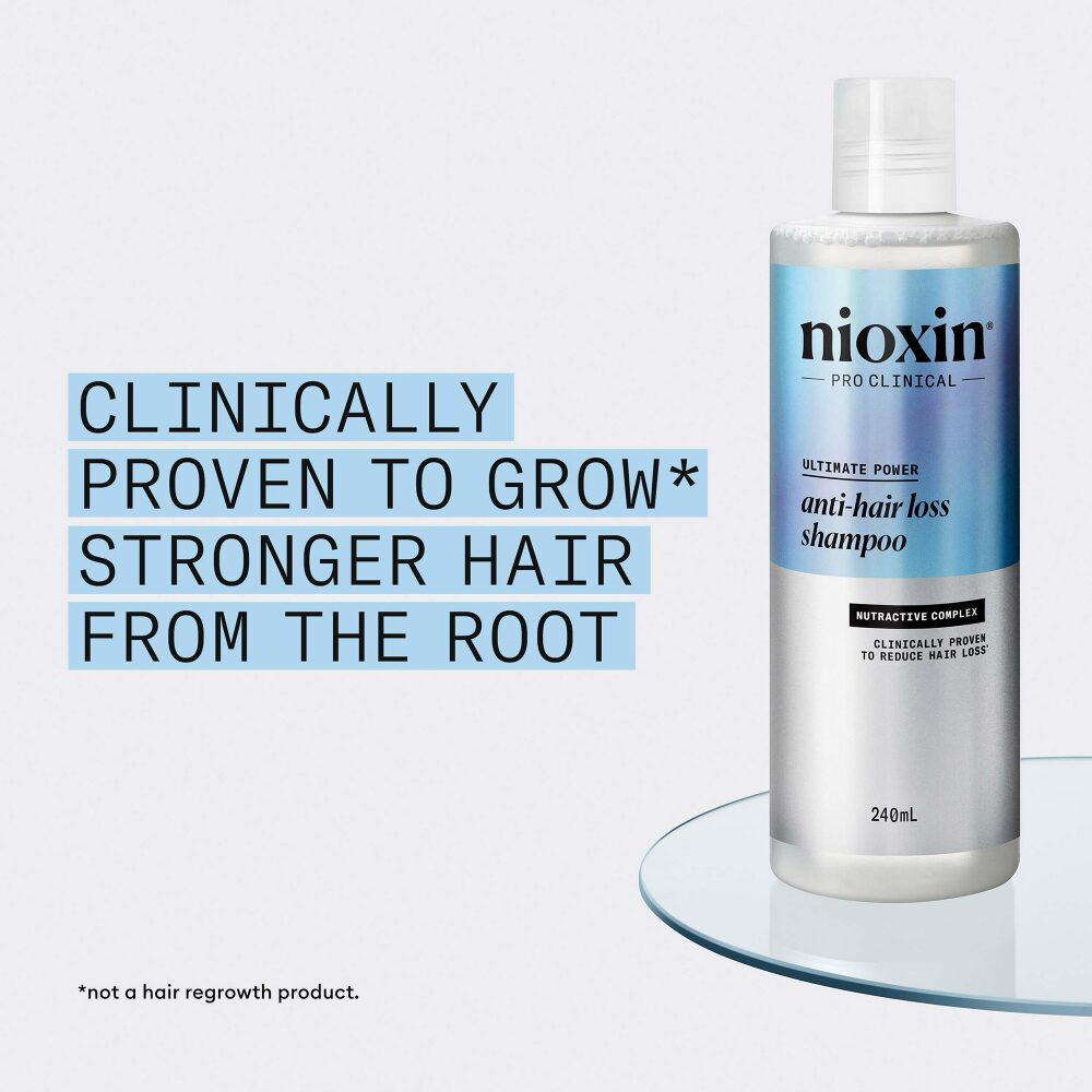 39407-2_b58aa46d-98c4-4010-b05c-97b7a08d7bc1.jpg Nioxin Anti-Hair Loss Shampoo 240ml - Image 1