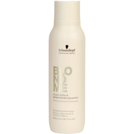 Schwarzkopf Professional BlondMe Bond Repair Brightening Shampoo 300ml